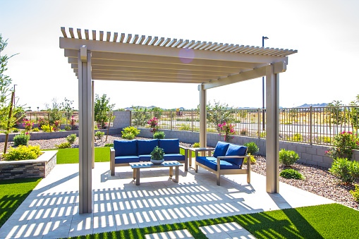 Outdoor Room With Pergola in Metro Phoenix and Valleywide