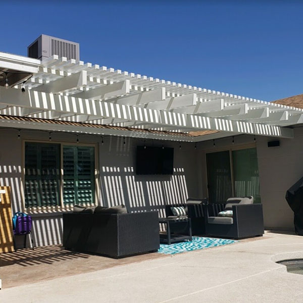 Commercial Grade Pergolas Installation in Metro Phoenix and Valleywide